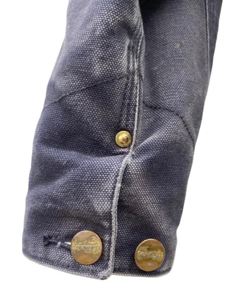 Carhartt WIP（カーハート ワーク イン プログレス）CARHARTT WIP (カーハート ワークインプログレス) カバーオール ネイビー サイズ:Sの古着・服飾アイテム