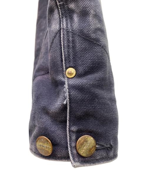Carhartt WIP（カーハート ワーク イン プログレス）CARHARTT WIP (カーハート ワークインプログレス) カバーオール ネイビー サイズ:Sの古着・服飾アイテム
