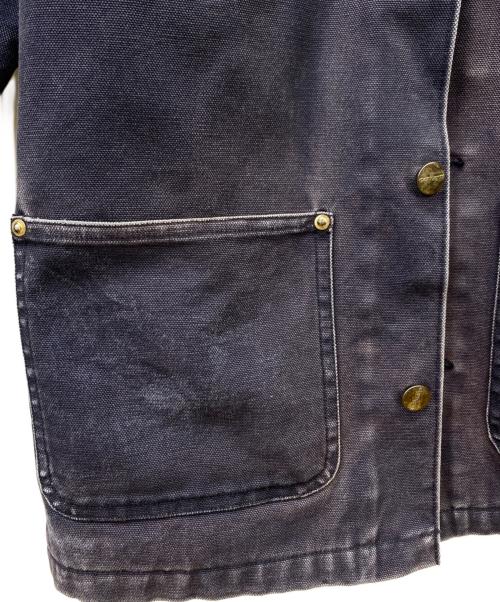 Carhartt WIP（カーハート ワーク イン プログレス）CARHARTT WIP (カーハート ワークインプログレス) カバーオール ネイビー サイズ:Sの古着・服飾アイテム