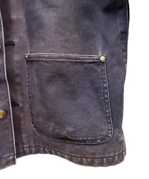 Carhartt WIP（カーハート ワーク イン プログレス）CARHARTT WIP (カーハート ワークインプログレス) カバーオール ネイビー サイズ:Sの古着・服飾アイテム
