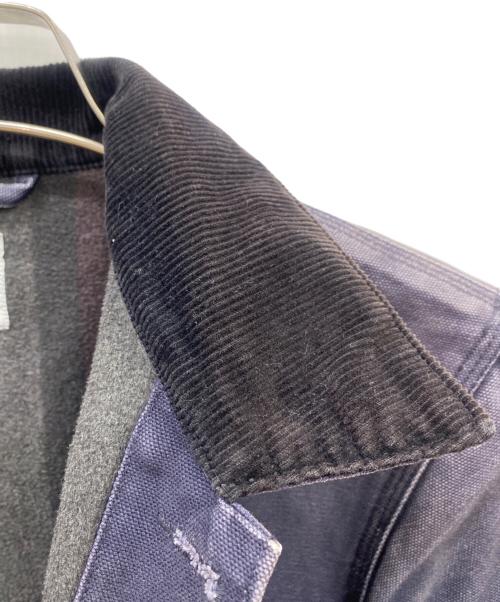 Carhartt WIP（カーハート ワーク イン プログレス）CARHARTT WIP (カーハート ワークインプログレス) カバーオール ネイビー サイズ:Sの古着・服飾アイテム