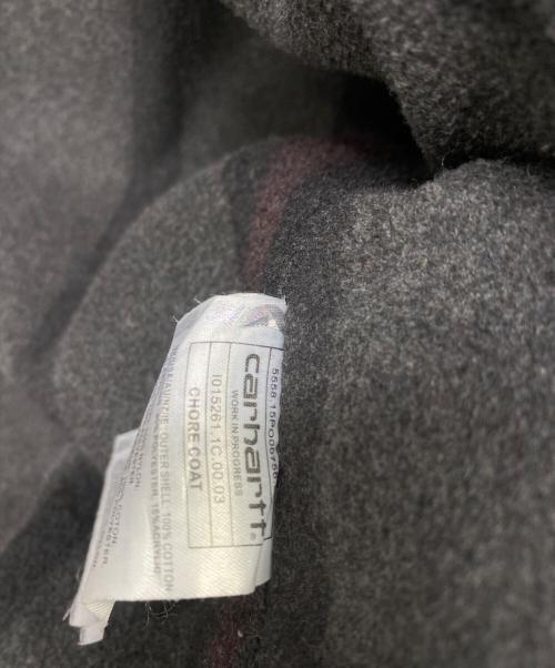 Carhartt WIP（カーハート ワーク イン プログレス）CARHARTT WIP (カーハート ワークインプログレス) カバーオール ネイビー サイズ:Sの古着・服飾アイテム