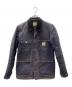 CARHARTT WIP（カーハート ワークインプログレス）の古着「カバーオール」｜ネイビー