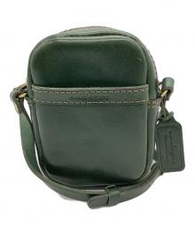 analogico（アナロジコ）の古着「ポケットミドルショルダーバッグ」｜オリーブ