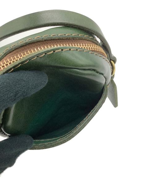 analogico（アナロジコ）analogico (アナロジコ) ポケットミドルショルダーバッグ オリーブの古着・服飾アイテム