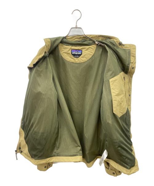 Patagonia（パタゴニア）Patagonia (パタゴニア) マウンテンパーカー カーキ×グリーン サイズ:XLの古着・服飾アイテム