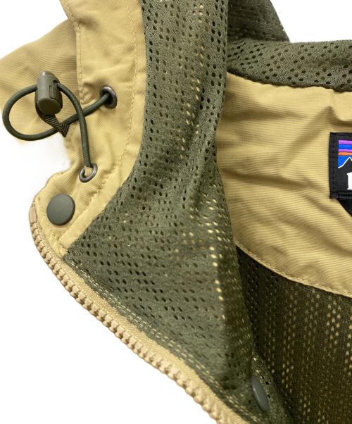Patagonia（パタゴニア）Patagonia (パタゴニア) マウンテンパーカー カーキ×グリーン サイズ:XLの古着・服飾アイテム