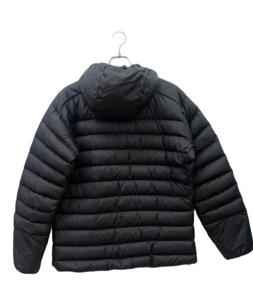 ARC'TERYX（アークテリクス）ARC'TERYX (アークテリクス) ダウンジャケット ブラック サイズ:Lの古着・服飾アイテム