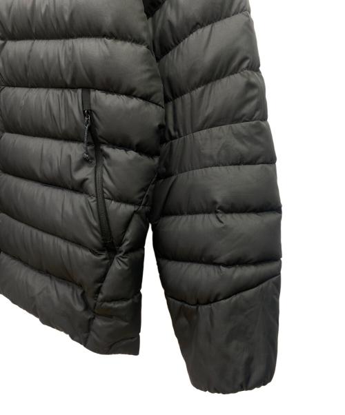 ARC'TERYX（アークテリクス）ARC'TERYX (アークテリクス) ダウンジャケット ブラック サイズ:Lの古着・服飾アイテム