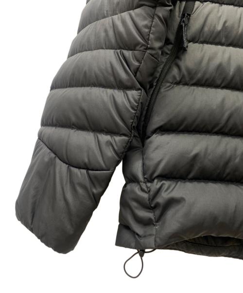 ARC'TERYX（アークテリクス）ARC'TERYX (アークテリクス) ダウンジャケット ブラック サイズ:Lの古着・服飾アイテム