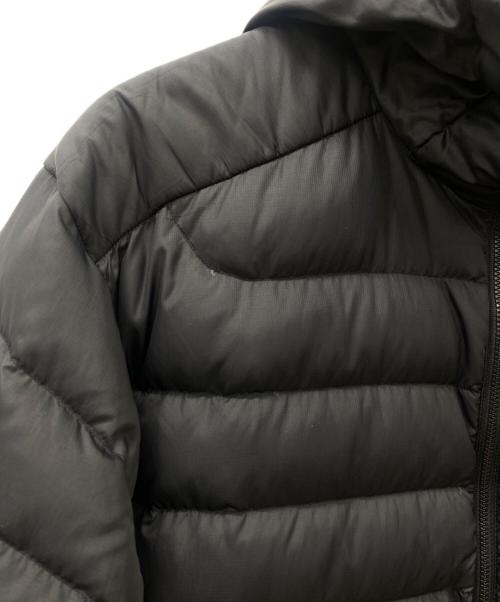 ARC'TERYX（アークテリクス）ARC'TERYX (アークテリクス) ダウンジャケット ブラック サイズ:Lの古着・服飾アイテム