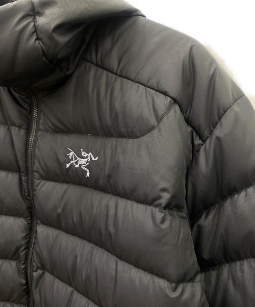 ARC'TERYX（アークテリクス）ARC'TERYX (アークテリクス) ダウンジャケット ブラック サイズ:Lの古着・服飾アイテム