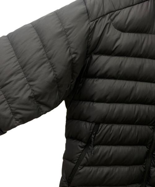 ARC'TERYX（アークテリクス）ARC'TERYX (アークテリクス) ダウンジャケット ブラック サイズ:Lの古着・服飾アイテム