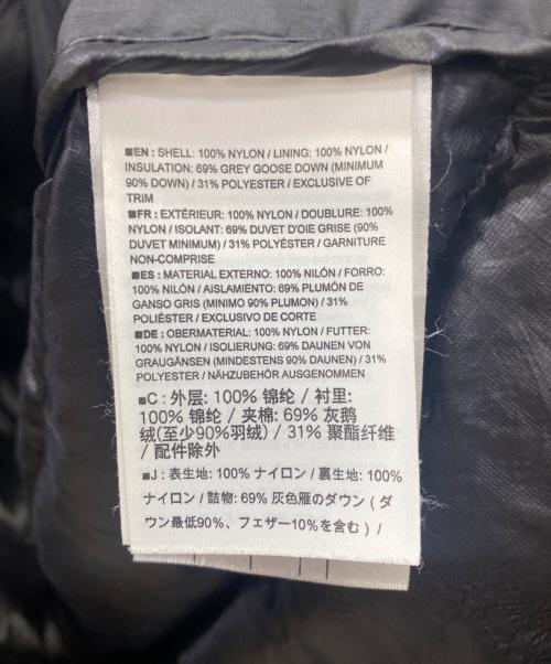 ARC'TERYX（アークテリクス）ARC'TERYX (アークテリクス) ダウンジャケット ブラック サイズ:Lの古着・服飾アイテム