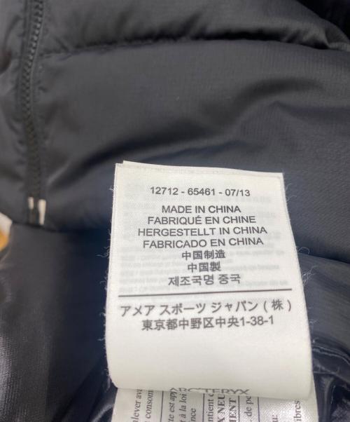 ARC'TERYX（アークテリクス）ARC'TERYX (アークテリクス) ダウンジャケット ブラック サイズ:Lの古着・服飾アイテム