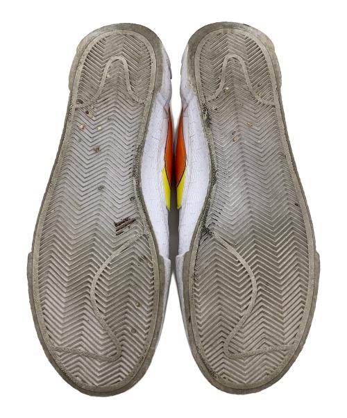 NIKE（ナイキ）NIKE (ナイキ) sacai (サカイ) ブレーザー ロー×sacai ホワイト×オレンジ サイズ:27.5cmの古着・服飾アイテム