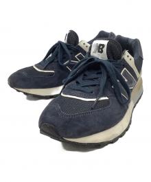 NEW BALANCE（ニューバランス）の古着「574スニーカー」｜ネイビー