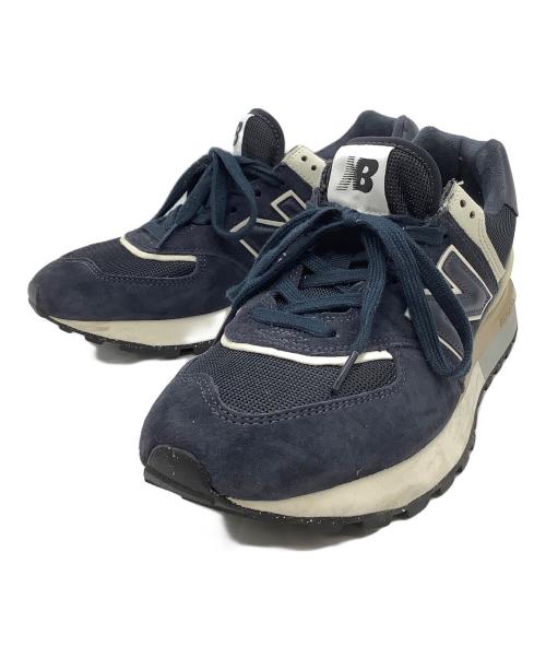 NEW BALANCE（ニューバランス）NEW BALANCE (ニューバランス) 574スニーカー ネイビー サイズ:US9Dの古着・服飾アイテム