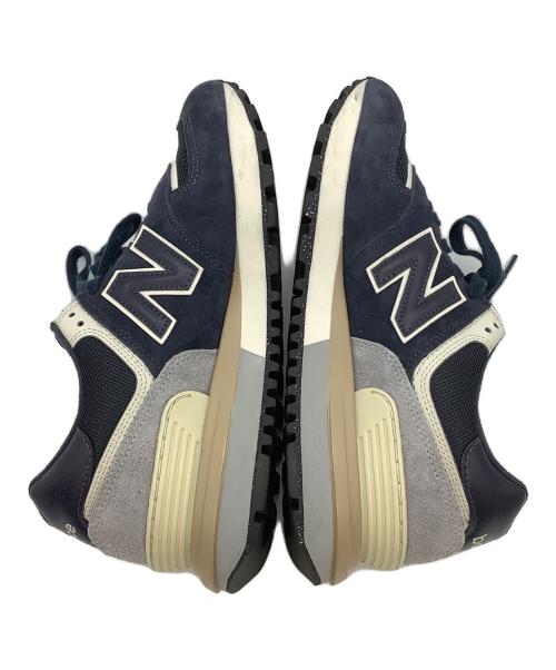 NEW BALANCE（ニューバランス）NEW BALANCE (ニューバランス) 574スニーカー ネイビー サイズ:US9Dの古着・服飾アイテム