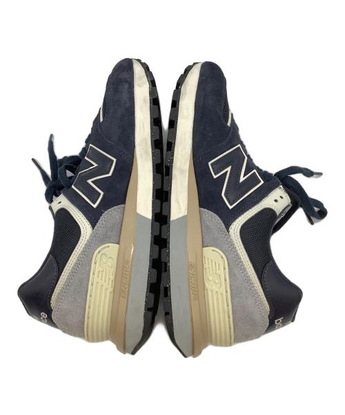 NEW BALANCE（ニューバランス）NEW BALANCE (ニューバランス) 574スニーカー ネイビー サイズ:US9Dの古着・服飾アイテム