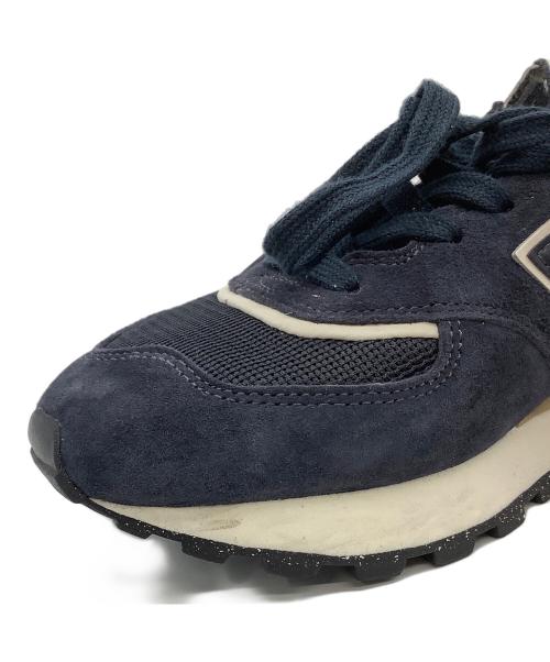 NEW BALANCE（ニューバランス）NEW BALANCE (ニューバランス) 574スニーカー ネイビー サイズ:US9Dの古着・服飾アイテム