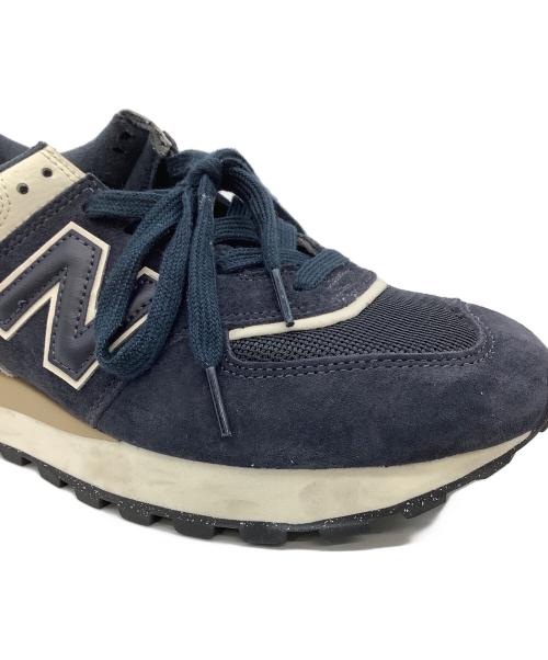 NEW BALANCE（ニューバランス）NEW BALANCE (ニューバランス) 574スニーカー ネイビー サイズ:US9Dの古着・服飾アイテム