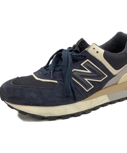 NEW BALANCE（ニューバランス）NEW BALANCE (ニューバランス) 574スニーカー ネイビー サイズ:US9Dの古着・服飾アイテム