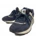 NEW BALANCE（ニューバランス）の古着「574スニーカー」｜ネイビー