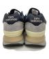 NEW BALANCE (ニューバランス) 574スニーカー ネイビー サイズ:US9D：8000円