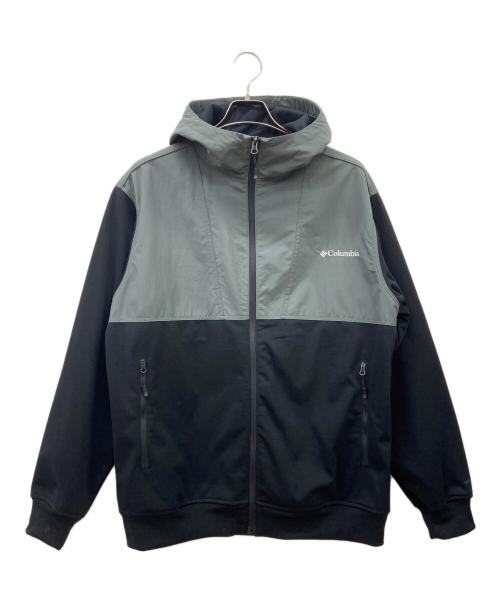 Columbia（コロンビア）Columbia (コロンビア) ウィルキンソンコーブフーディ グレー×ブラック サイズ:Lの古着・服飾アイテム