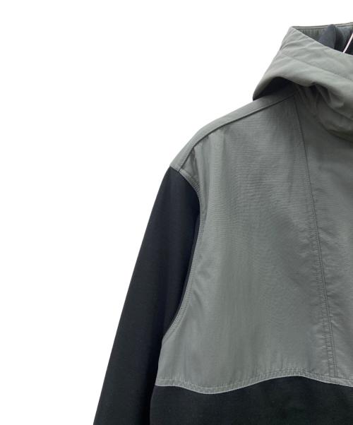 Columbia（コロンビア）Columbia (コロンビア) ウィルキンソンコーブフーディ グレー×ブラック サイズ:Lの古着・服飾アイテム