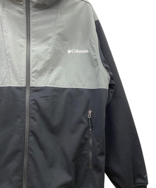 Columbia（コロンビア）Columbia (コロンビア) ウィルキンソンコーブフーディ グレー×ブラック サイズ:Lの古着・服飾アイテム