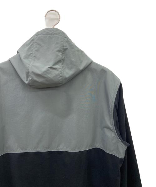 Columbia（コロンビア）Columbia (コロンビア) ウィルキンソンコーブフーディ グレー×ブラック サイズ:Lの古着・服飾アイテム