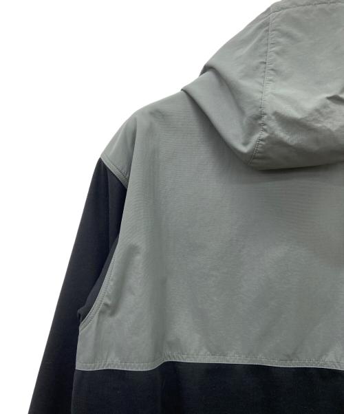 Columbia（コロンビア）Columbia (コロンビア) ウィルキンソンコーブフーディ グレー×ブラック サイズ:Lの古着・服飾アイテム