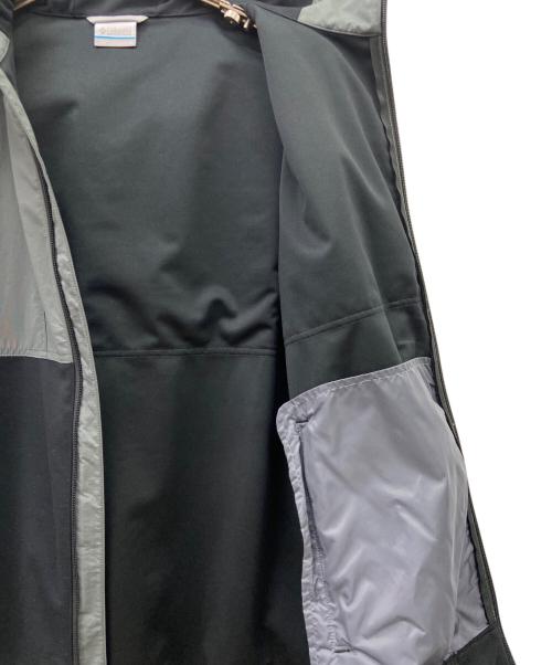 Columbia（コロンビア）Columbia (コロンビア) ウィルキンソンコーブフーディ グレー×ブラック サイズ:Lの古着・服飾アイテム