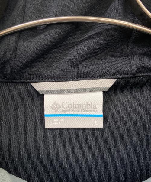 Columbia（コロンビア）Columbia (コロンビア) ウィルキンソンコーブフーディ グレー×ブラック サイズ:Lの古着・服飾アイテム