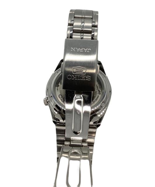 SEIKO（セイコー）SEIKO (セイコー) 自動巻腕時計 セイコー5 デイデイト ブラックの古着・服飾アイテム