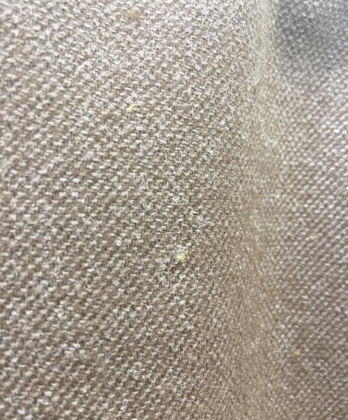 AURALEE（オーラリー）AURALEE (オーラリー) WOOL SILK MELTON SOUTIEN COLLAR COAT ブラウン サイズ:4の古着・服飾アイテム