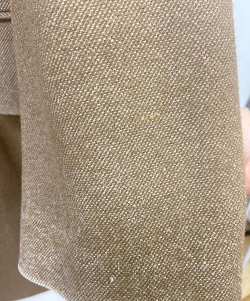 AURALEE（オーラリー）AURALEE (オーラリー) WOOL SILK MELTON SOUTIEN COLLAR COAT ブラウン サイズ:4の古着・服飾アイテム