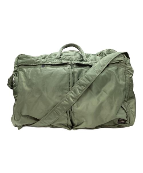 PORTER（ポーター）PORTER (ポーター) PORTER 　タンカー　2WAYボストンバッグ グリーンの古着・服飾アイテム