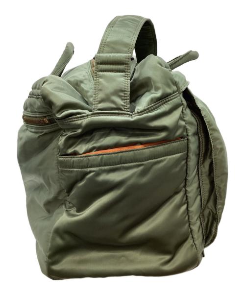 PORTER（ポーター）PORTER (ポーター) PORTER 　タンカー　2WAYボストンバッグ グリーンの古着・服飾アイテム