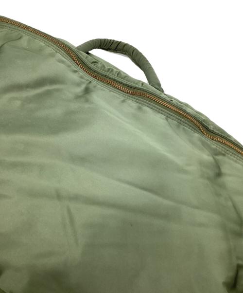 PORTER（ポーター）PORTER (ポーター) PORTER 　タンカー　2WAYボストンバッグ グリーンの古着・服飾アイテム