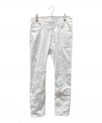 MARK&LONAマークアンドロナ）の古着「ゴルフパンツ」｜ホワイト