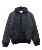 Salvatore Ferragamoサルヴァトーレ フェラガモ）の古着「キルティングジャケット」｜ブラック