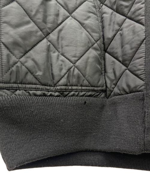 Salvatore Ferragamo（サルヴァトーレ フェラガモ）Salvatore Ferragamo (サルヴァトーレ フェラガモ) キルティングジャケット ブラック サイズ:Lの古着・服飾アイテム