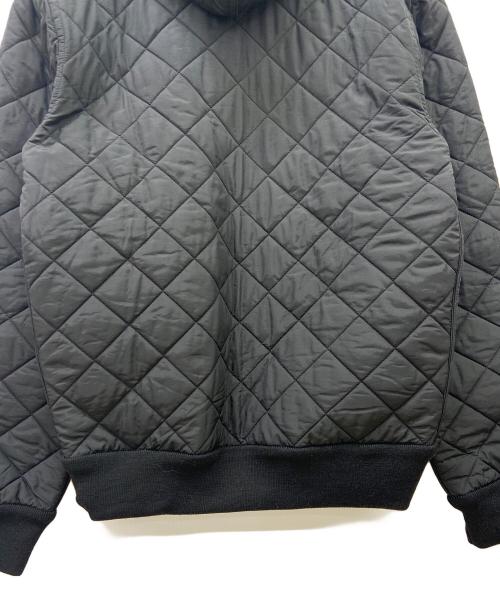 Salvatore Ferragamo（サルヴァトーレ フェラガモ）Salvatore Ferragamo (サルヴァトーレ フェラガモ) キルティングジャケット ブラック サイズ:Lの古着・服飾アイテム