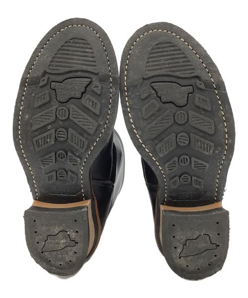 RED WING（レッドウィング）RED WING (レッドウィング) 8インチエンジニアブーツ ブラック サイズ:7 1/2Dの古着・服飾アイテム