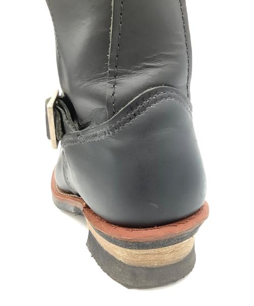 RED WING（レッドウィング）RED WING (レッドウィング) 8インチエンジニアブーツ ブラック サイズ:7 1/2Dの古着・服飾アイテム