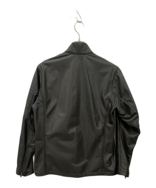 mont-bell（モンベル）mont-bell (モンベル) フェイクレザージャケット ブラウン サイズ:Lの古着・服飾アイテム