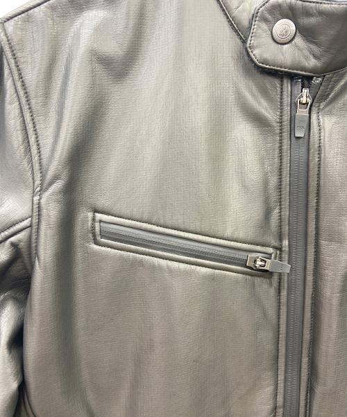 mont-bell（モンベル）mont-bell (モンベル) フェイクレザージャケット ブラウン サイズ:Lの古着・服飾アイテム